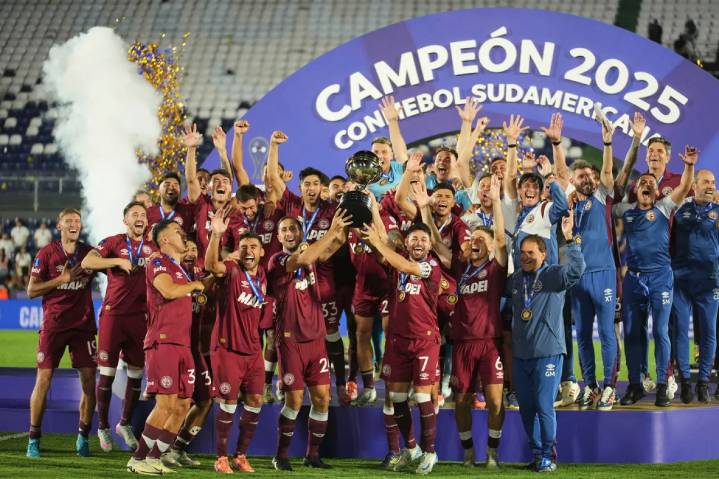 Lanús vence por penales al Atlético Mineiro y conquista la Copa Sudamericana