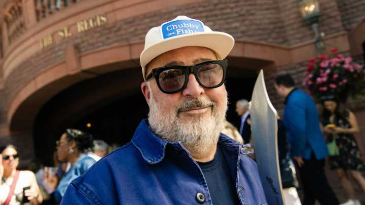 Andrew Zimmern's Best Tip For Improving Your Knife Skills