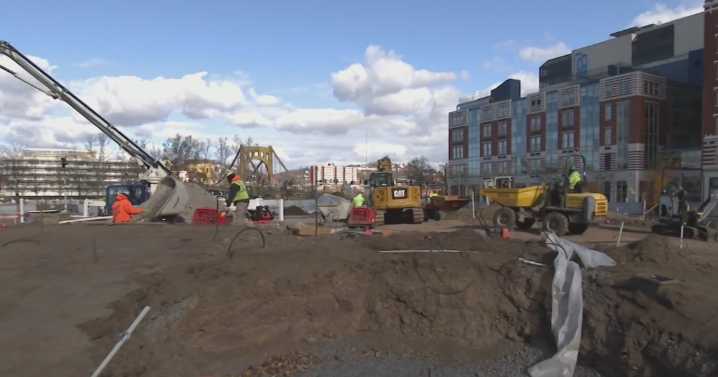 Pittsburgh's Arts Landing civic space on track for 2026 opening, officials say
