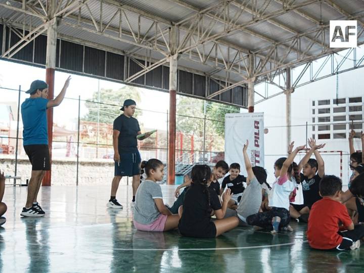 Buena participación estudiantil en el ‘Viernes sin Escuela’ del Incode, en la Unidad Morelos