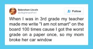 People Share Stories About Jerk Teachers That “Radicalized” Them In Their Youth (22 Tweets)