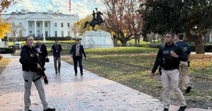 Fallecen los 2 guardias nacionales baleados cerca de la Casa Blanca