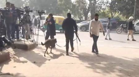 Two Delhi schools, three courts evacuated after bomb threats