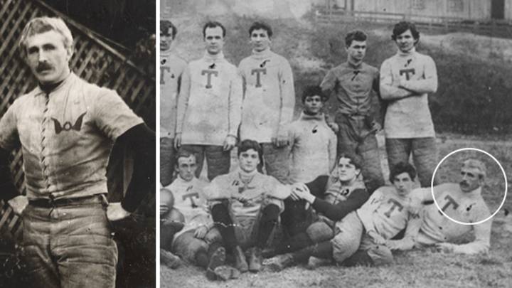 Georgia Tech's first football star has a heckuva story to tell