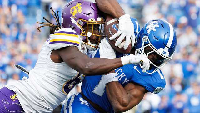 Kentucky handles Tennessee Tech at Kroger Field