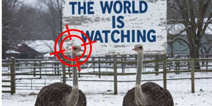 Marked for death: Government slaughter of hundreds of ostriches to proceed
