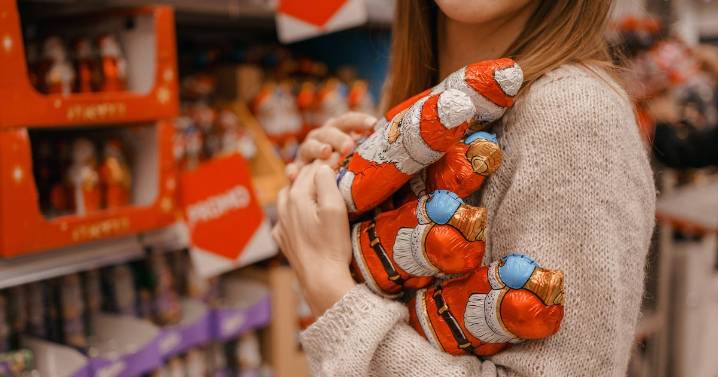 Aldi customer left in shock at price of 700g Christmas treat