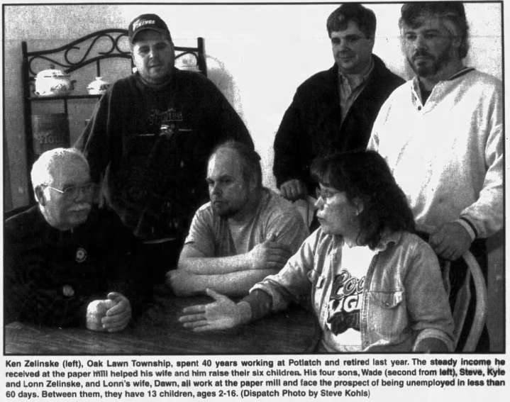 Pulp friction: the rise and fall of Brainerd's paper making industry