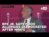 RFK Jr. Blames Peanut Allergies On Vaccines