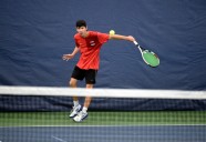 Dylan Siems of Camas, Anton and Isaac Patel of Skyview top 4A Greater St. Helens League boys tennis all