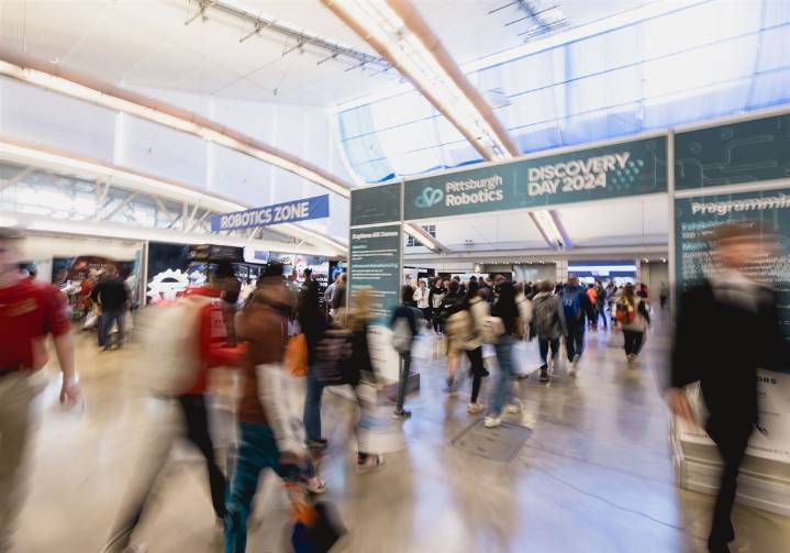 10,000 expected to attend Pittsburgh's annual Robotics Discovery Day