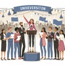 High-Stakes Battle at JNU: A Clash of Ideologies in Student Elections