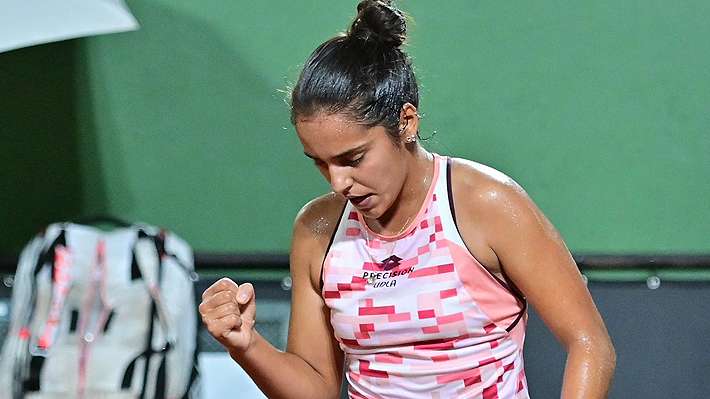 Antonia Vergara sigue brillando: Gana en Argentina y alcanza importantes hitos en su carrera... Revisa el match point La chilena ya está en cuartos de final.