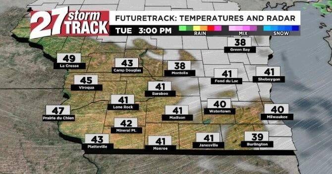 Cool Overnight Before We Warm Up for Veteran's Day