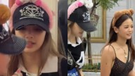 Blackpink's Lisa visits Universal Studios Singapore ahead of K
