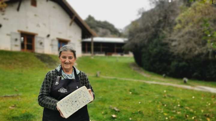 Un queso azul de medalla de oro: desde el Pirineo a Suiza