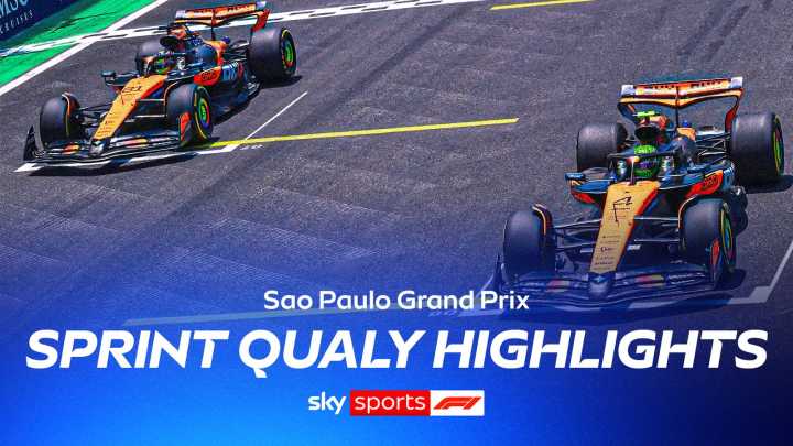 Sao Paulo Grand Prix: Sprint Qualifying highlights