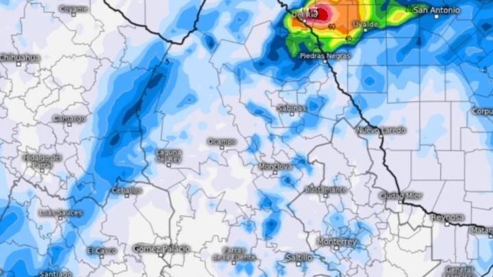 Pronostican un fin de semana con sol, viento y lluvias para Coahuila