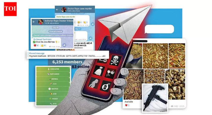 Glocks to Ecstasy, crime is now as easy as quick commerce