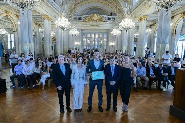 No ganó un Grand Slam, pero ya entró en la historia del deporte argentino