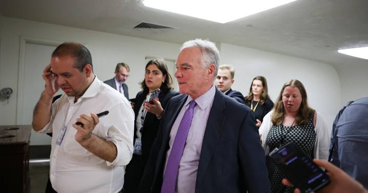 Senators take first step toward reopening the government after historic shutdown