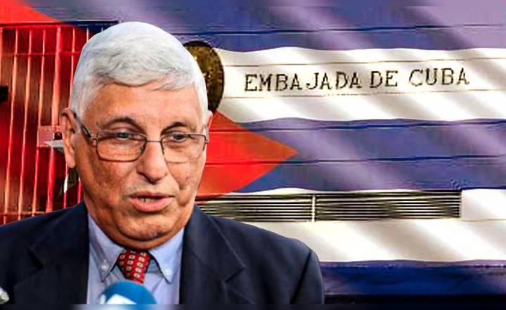 Gobierno del Perú invitó a Carlos Zamora, embajador de Cuba, a retirarse del país