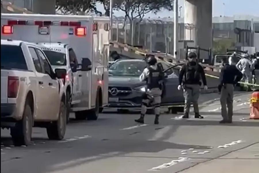 Persecución internacional culmina en Tijuana