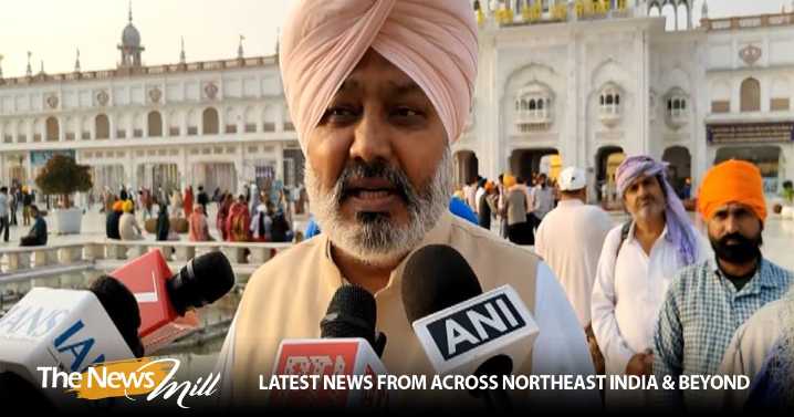 “Gave message of togetherness”: Punjab Minister Harpal Cheema offers prayers at Golden Temple on Guru Nanak Jayanti