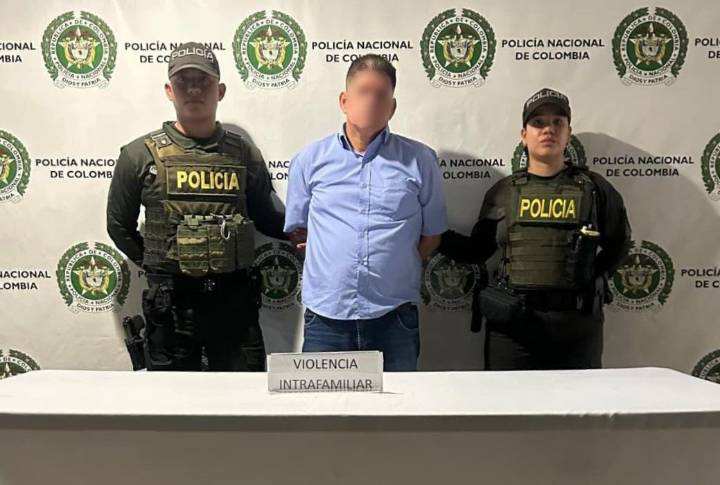 Detenido en el norte de Neiva por agredir a su esposa e hijos