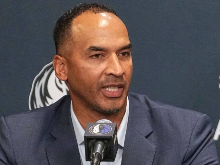 Who is Nico Harrison, the fired Dallas Mavericks GM?
