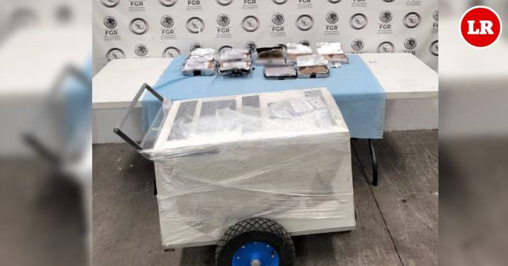 Aseguran más de 10 kilos de fentanilo y cocaína ocultos en un carrito de helados en Michoacán