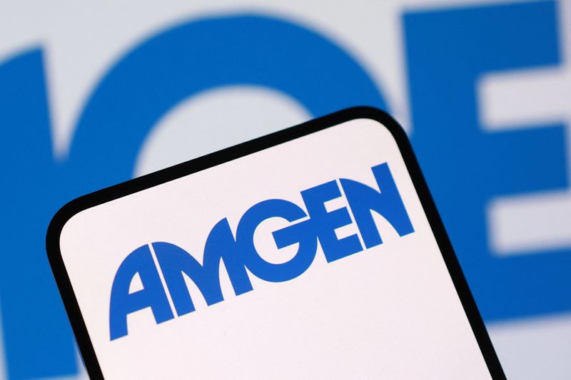 Amgen profit beats estimates, weight-loss data due by year
