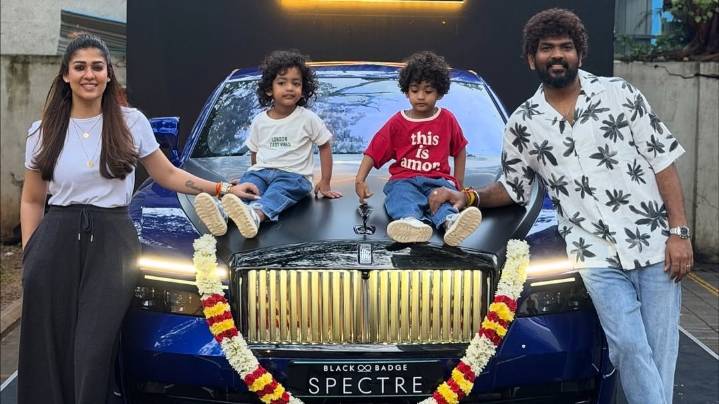 Vignesh Shivan gifts Nayanthara Rs 10 crore Rolls-Royce for her birthday. See pics