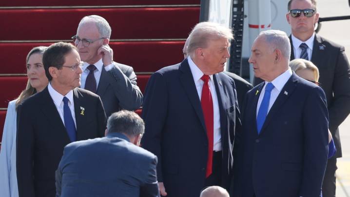 Trump pide por carta al presidente Herzog un indulto para Netanyahu, juzgado por corrupción