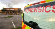 Live: Police seal off McDonald's restaurant as one person goes to hospital