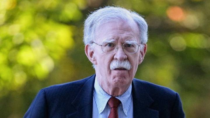 More charges are possible against John Bolton, Justice Department says