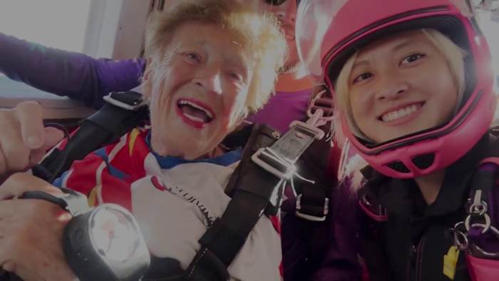 Sky is not the limit for 86-year-old woman as she preps for milestone in Florida