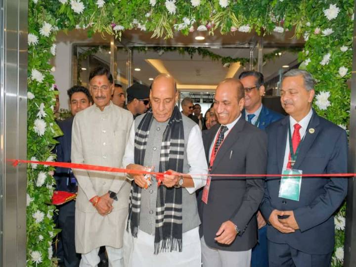 Rajnath Singh inaugurates Defence PSU Bhavan, launches R&D and green energy push to boost self