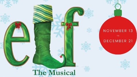 Seacoast Rep presents 'Elf the Musical'