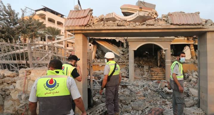 Israel bombardea cuatro pueblos de Líbano y causa al menos un herido pese a avisos previos