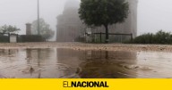 Cambio repentino de tiempo en Catalunya por un frente con lluvias de barro y alguna tormenta