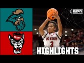 Coastal Carolina Chanticleers vs. NC State Wolfpack 