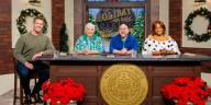 ‘Holiday Baking Championship’ 2025: Host & 3 Judges Revealed! | 2025 Holiday Baking Championship, Duff Goldman, Food Network, Holiday Baking Championship, Jesse palmer, Kardea Brown, Nancy Fuller, Tel