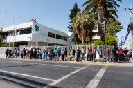 Gran afluencia de personas en comisarías para excusarse de votar