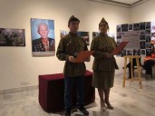 En India exposición fotográfica sobre voluntarios y veteranos rusos (+Foto)