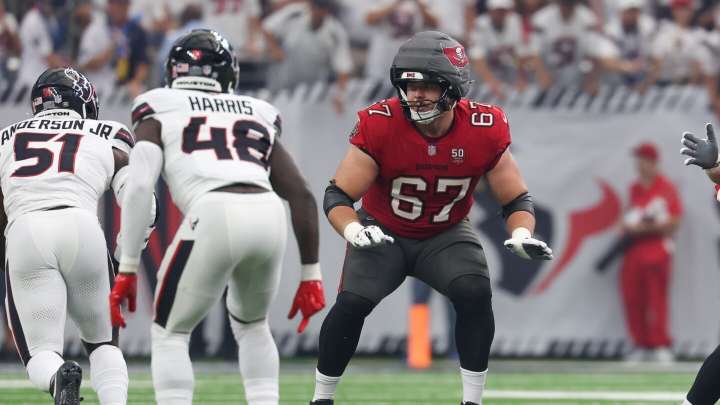 Buccaneers open 21-day practice window for OL Luke Goedeke