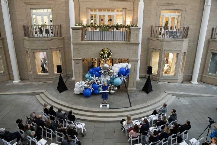 New west Little Rock event center unveiled in Pavilion in the Park