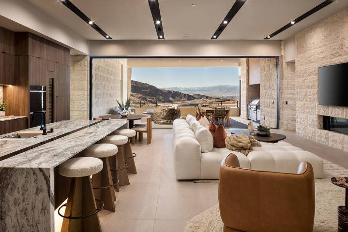 Canyon Residences at Ascaya debuts model homes