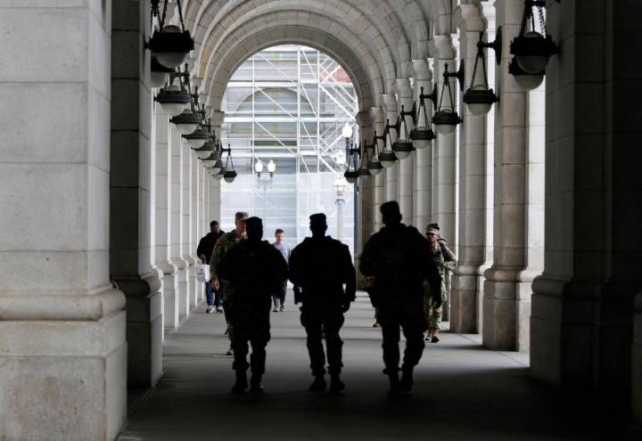 FACT FOCUS: Trump gets it wrong claiming no murders in DC for the last six months