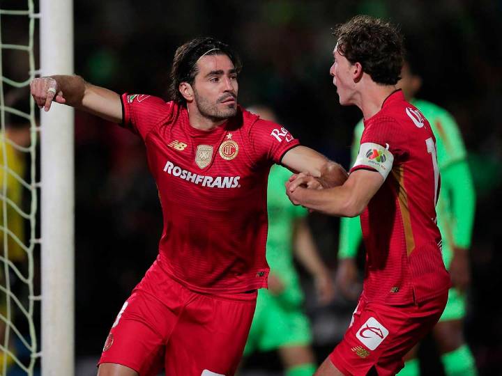 Toluca remonta en Juárez y pone un pie en semifinales